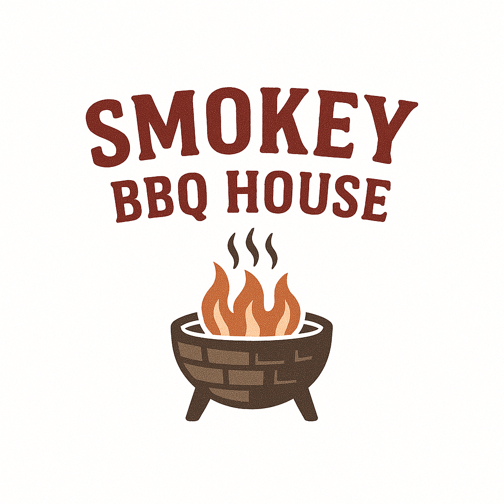 Smokey BBQ House logo